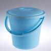 Ведро пластиковое 13 л,для пищевых продуктов,с крышкой Бриз