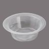 Тарелка одноразовая суповая  500 мл РР СОЦ  прозрачная, 50 штук в упаковке