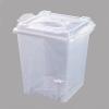 Контейнер пласт "Премиум" с крышкой 5л. прозрачный ,артикул Т168