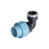 фитинг компр. пластик угол L25х3/4 ВР