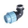 фитинг компр. пластик угол L32х3/4 ВР