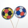 Канапе, футбол украшение для бара,  6,5 см ,10 штук