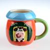 Кружка керамическая, детский фасон 
