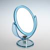Зеркало настольное,11*13,5см, 2-х стороннее, овал