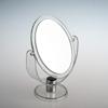 Зеркало настольное, 13*15,5см, 2-х стороннее, овал