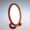 Зеркало настольное овал 15*21см 2-х стороннее 308