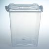 Контейнер пластиковая &quot;Премиум&quot; с крышкой 14,5л  прозрачная Т171