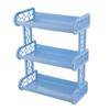 Полка навесная 3-х ярусная, пластиковая 167