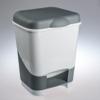 Ведро для мусора с педалью, 20 л, пластик, П-10 №77