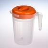 Кувшин с крышкой пластиковой  2,5л 145