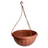Горшок-кашпо Джулия подвесное 8л корич Альтернатива М1609