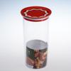 Банка для сыпучих с вакуумной  крышкой 1,4л 26201