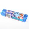 Мешок для мусора  ПНД  50л "Помощник № 1"с запахом,рулон 25штук