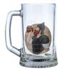 Кружка для пива Ладья ,артикул 02с1008,Богатыри 500 мл