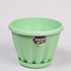 Горшок для цветов пластиковый  Знатный цветной  180 с поддоном  2л М302Ц (шт.)