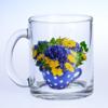 Кружка чайная Цветочная чаша 300мл,04с1208
