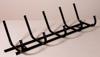 Вешалка для одежды 5 крючков,черный муар