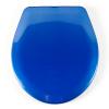 Крышка для унитаза универсальная "Орио" К-05 темно-синяя