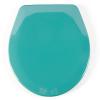 Крышка для унитаза универная "Орио" К-09 бирюза