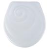 Крышка для унитаза универальная "Орио ЛЮКС" белая КУ2-1