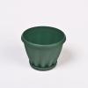 Горшок для цветов пластиковый  Знатный темно-зеленый  180 с под 2л М302ТЗ (шт.)
