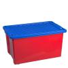 Ящик для игрушек 57л,большой красный Лего ПЦ1019 №15