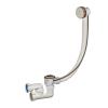 Сифон для ванны полуавтомат Орио, с переливом, регулируемый, артикул А-2808